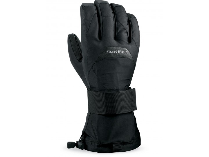 ръкавици-DAKINE-WRISTGUARD GLOVE - BLACK